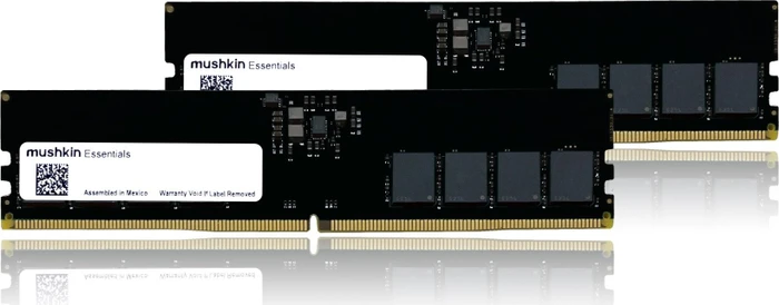 Mushkin Essentials UDIMM 32GB Kit, DDR5-4800, CL40-40-40