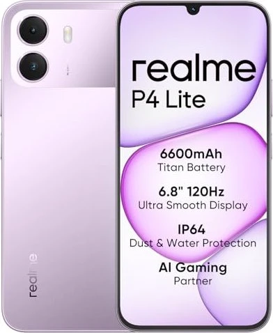 Realme P4 Lite