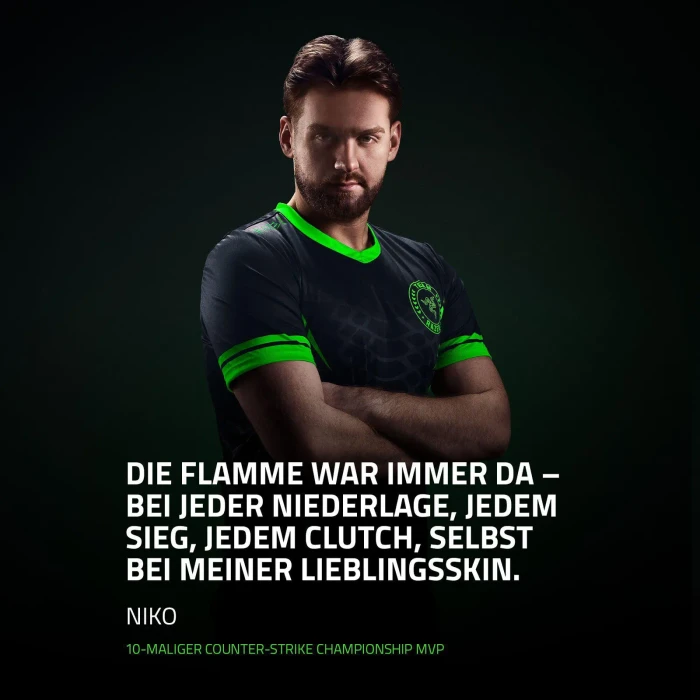 Razer Gigantus V2 Pro Large, 450x400mm, NiKo Edition