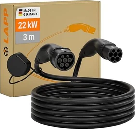 Lapp Mobility Standard Ladekabel Typ 2 schwarz, 7.4kW, 5m