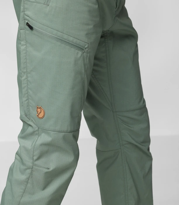 Fjällräven Abisko Hike Hose lang patina green (Herren)