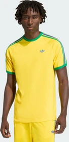 adidas 3-Streifen T-Shirt kurzarm eqt yellow/green/collegiate royal (Herren)