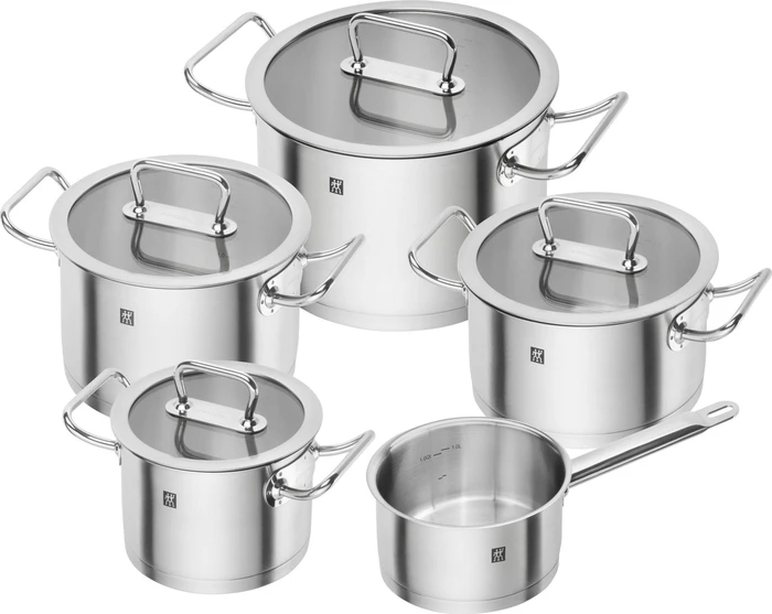 Zwilling Pro Kochtopf-Set, 5-tlg.