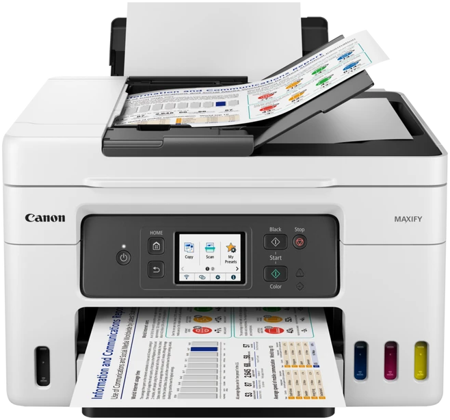 Canon MAXIFY GX4040, Tinte, mehrfarbig