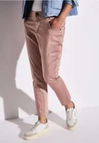 Street One 7/8-Satin Hose dusty petal rose (Damen)