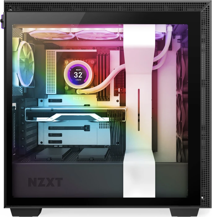 NZXT Kraken Z73 RGB Matte White, weiß