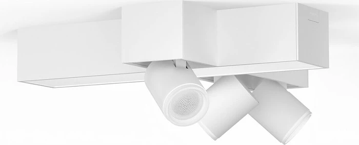 Philips Hue White and Color Ambiance Centris Cross 3 Spot 4-flammig weiß