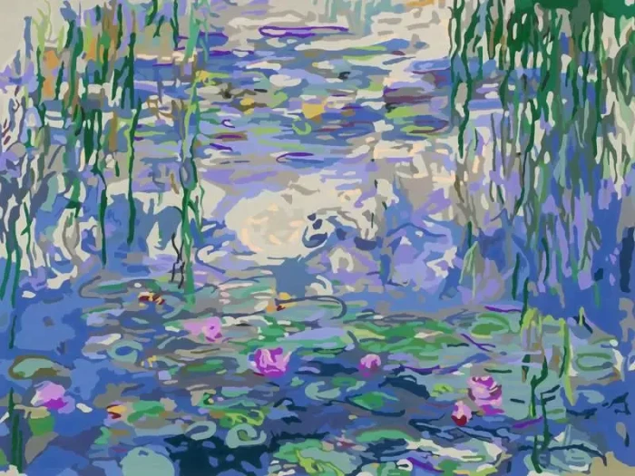 Ravensburger Malen nach Zahlen CreArt Waterlilies