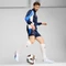 Puma King Ultimate FG/AG puma white/bluemazing/flat light gray/sunset glow Vorschaubild