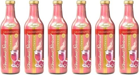 Dresdner Striezel Glühwein Granatapfel 750ml
