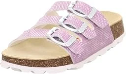 Superfit Fussbettpantoffel Sandale lila (Junior)