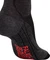 Falke SK Compression Wool Skisocken black/neon red (Damen) Vorschaubild
