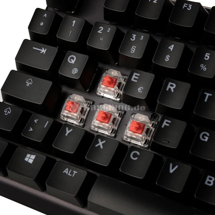 SteelSeries Apex 7 TKL, SteelSeries QX2 RED, USB, US