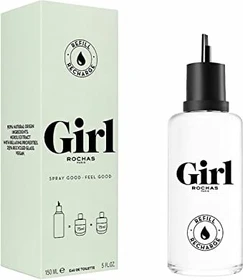 Rochas Girl Eau de Toilette Refill, 150ml