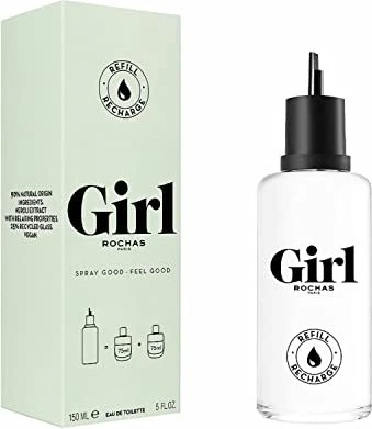 Rochas Girl Eau de Toilette Refill, 150ml