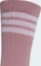 adidas 3-Streifen Cushioned Crew Socken magic mauve/white/halo green/grey four, 3 Paare Vorschaubild