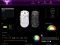 ISY IGM-5000-WT Ultralight Wireless RGB Gaming Maus weiß, USB Vorschaubild