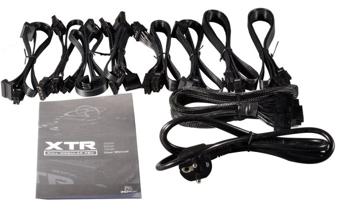 XFX XTR Series 550W, ATX 2.31