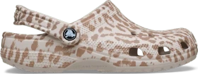 Crocs Classic Pop Animal cocoa crème