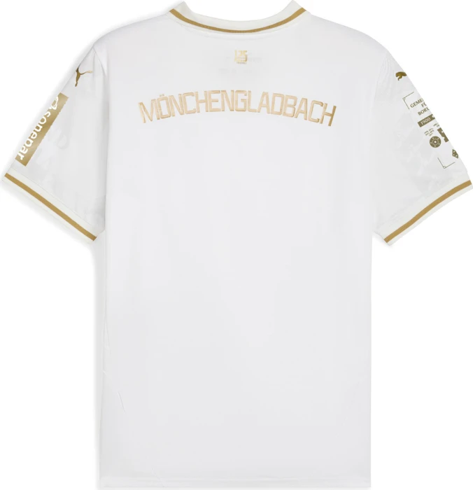 Puma Borussia Mönchengladbach 125th Replica Trikot kurzarm (Herren)