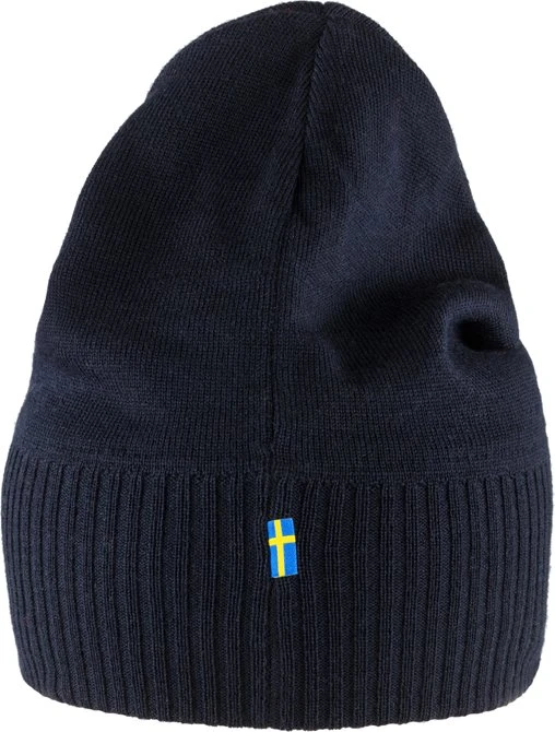 Fjällräven Merino Lite Mütze dark navy