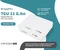 Symarix TGU 21 Starter Set, Ethernet over Coax, F-Buchse/Koaxial G.hn, 2x RJ-45, 2er-Pack Vorschaubild