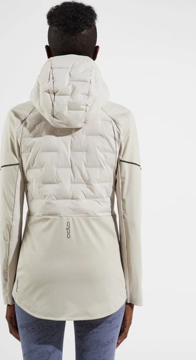Odlo Zeroweight Insulator Laufjacke silver cloud (Damen)