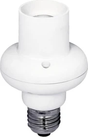 EcoSavers PIR Lamp Base Sensor Aufsatz