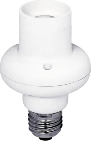 EcoSavers PIR Lamp Base Sensor Aufsatz