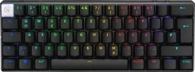 Logitech G PRO X 60 Lightspeed, schwarz, GX Optical BROWN, USB/Bluetooth, DE (920-011905)