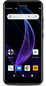 myPhone Prime 4 Lite blau