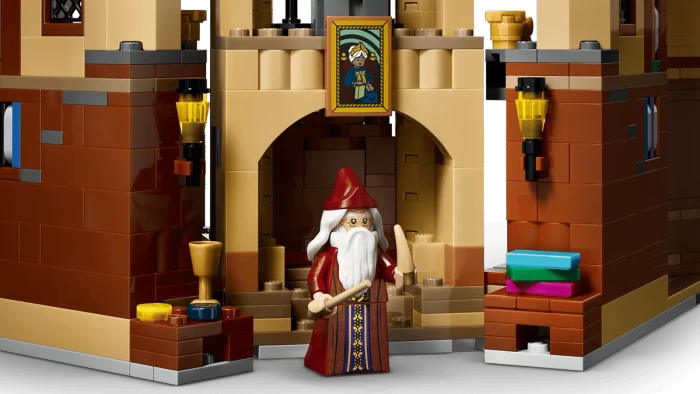 LEGO Harry Potter - Bücherstütze: Dumbledores Büro