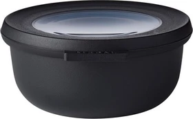 Mepal Multischüssel Cirqula rund Aufbewahrungsbehälter 500ml nordic black