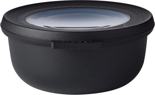 Mepal Multischüssel Cirqula rund Aufbewahrungsbehälter 500ml nordic black