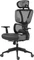 L33T-Gaming FuzionX Ergo Mesh Fabric Gamingstuhl, grau Vorschaubild