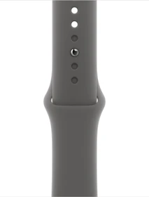 Apple Sportarmband S/M für Apple Watch 40mm steingrau