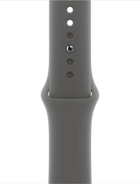 Apple Sportarmband S/M für Apple Watch 40mm steingrau