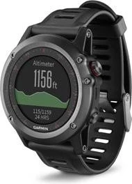 Garmin Fenix 3 HR silber/schwarz