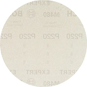 Bosch Professional EXPERT M480 Gewebeschleifblatt K220, 150mm, 50 Stück