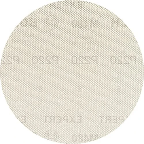 Bosch Professional EXPERT M480 Gewebeschleifblatt K220, 150mm, 50 Stück