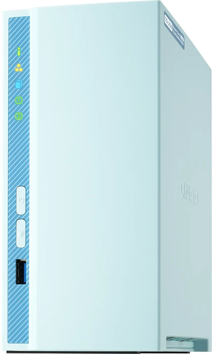 QNAP Turbo Station TS-230, 2GB RAM, 1x RJ-45 1000Base-T, 2x USB-A 3.0