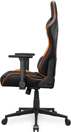 Cougar Armor One V2 Gamingstuhl, schwarz/orange