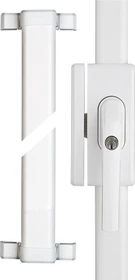 ABUS FOS650 W AL0089 weiß, Fenster-Stangenschloss