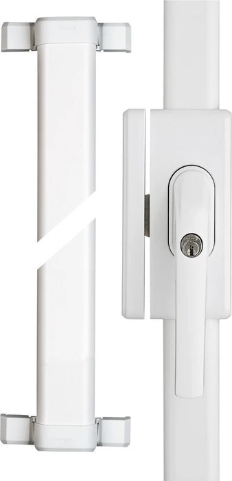 ABUS FOS650 W AL0089 weiß, Fenster-Stangenschloss