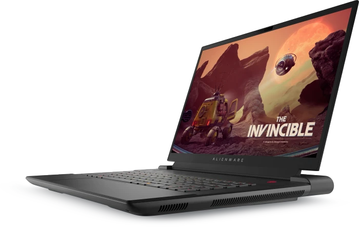 Dell Alienware m16 R1, Dark Metallic Moon, Ryzen 9 7845HX, 32GB RAM, 1TB SSD, GeForce RTX 4070, DE