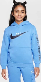 Nike Sportswear Fleece Hoodie blue beyond (Junior)