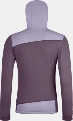Ortovox Fleece Light Hoody Funktionsjacke wild berry (Damen)