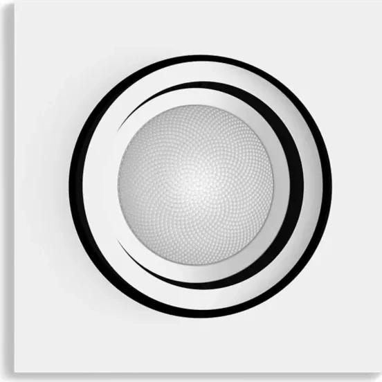 Philips Hue White and Color Ambiance Centura Einbauleuchte eckig weiß