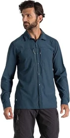 Craghoppers NosiLife Pro V Hemd langarm blue stone (Herren)