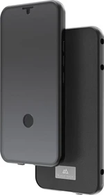 Black Rock 360° Glass Case Premium Leather für Samsung Galaxy S23 Ultra schwarz